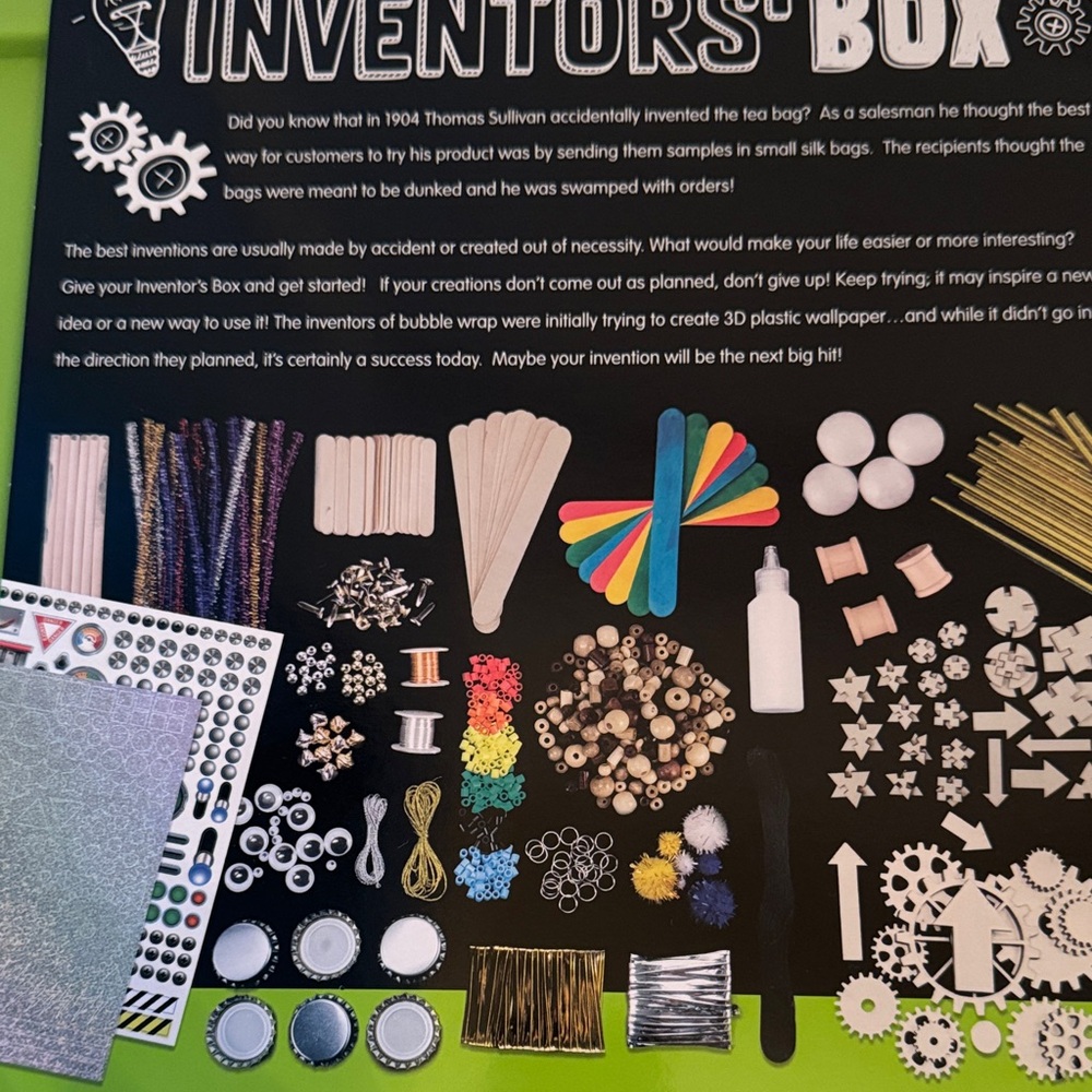 Inventors' Box - Green - Picture 3 of 3